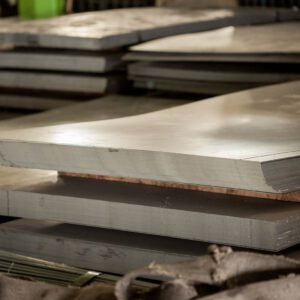 เหล็กแผ่นดำ