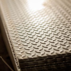 เหล็กแผ่นลาย